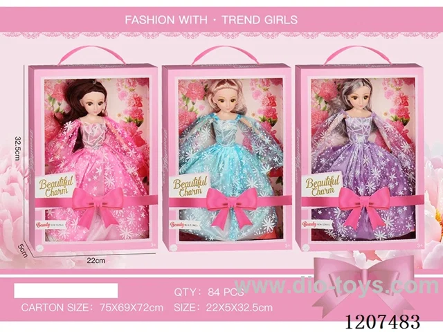 11.5 inch Barbie set