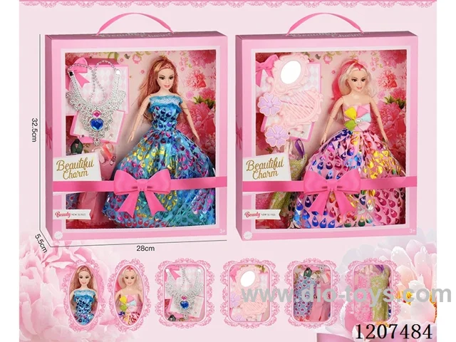 11.5 inch Barbie set 2 types