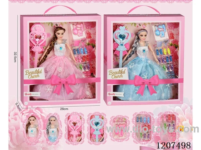 11.5 inch Barbie set 2 types