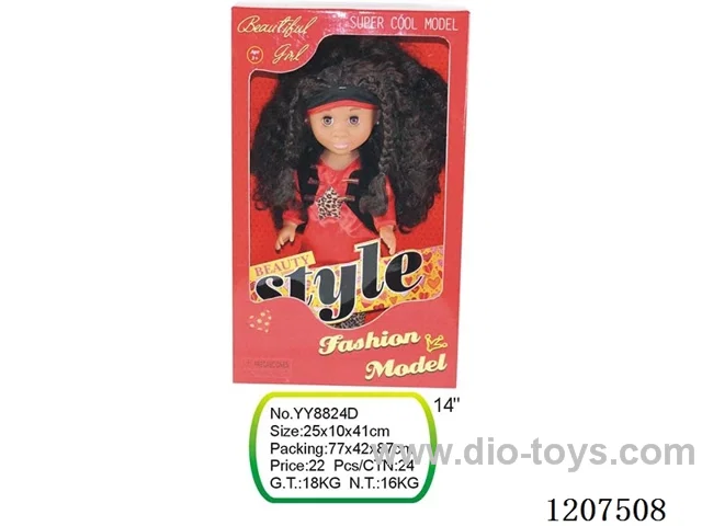 14 inch doll