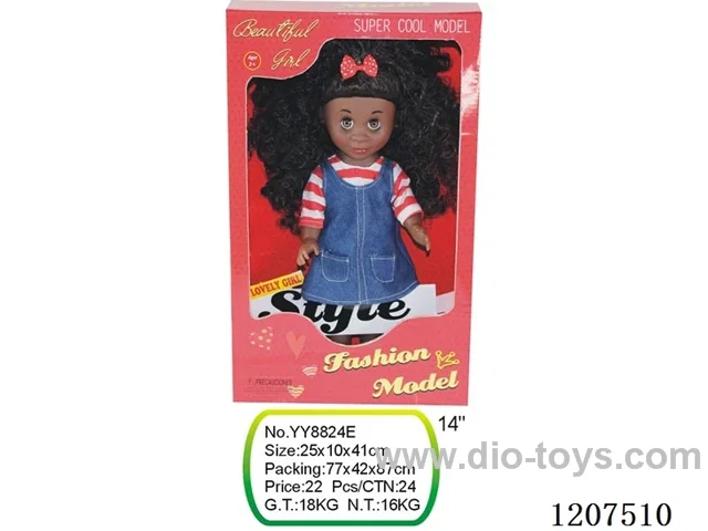 14 inch doll