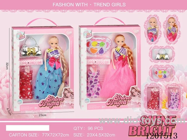 11.5 inch Barbie set 2 types