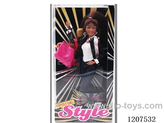 12.5 inch Black Barbie