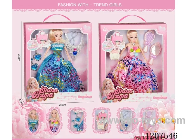 11.5 inch Barbie set 2 types