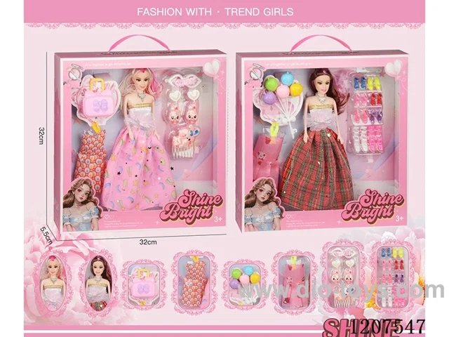 11.5 inch Barbie set 2 types