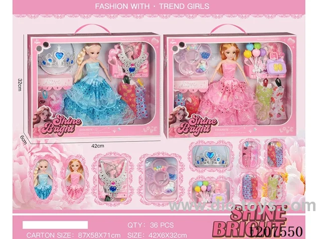 11.5 inch Barbie set 2 types