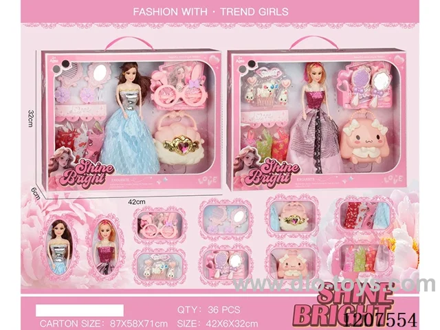 11.5 inch Barbie set 2 types