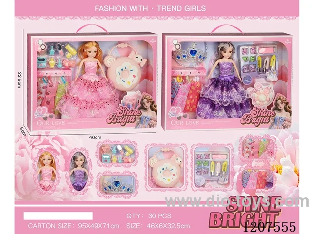 11.5 inch Barbie set 2 types