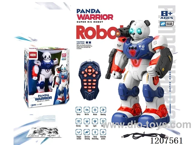 RC robot W L/M/spray/dancing
