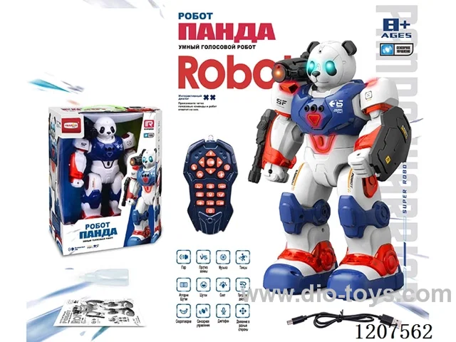 RC robot W L/M/spray/dancing