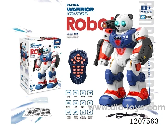 RC robot W L/M/spray/dancing