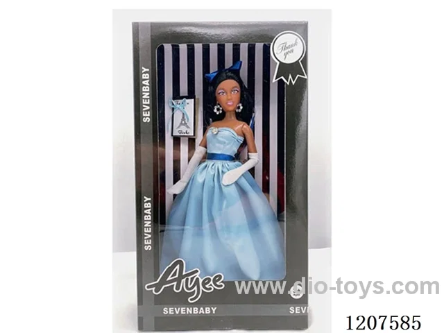 12.5 inch Black Barbie