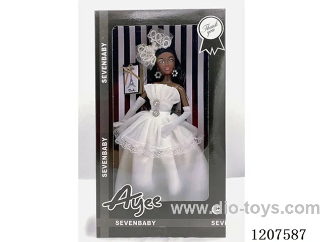 12.5 inch Black Barbie