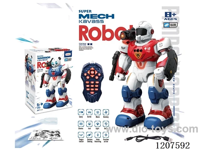 RC robot W L/M/spray/dancing