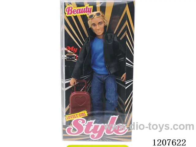 12.5 inch Male Barbie