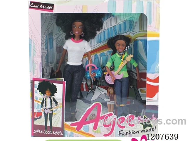Two Barbie