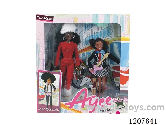 Two Barbie