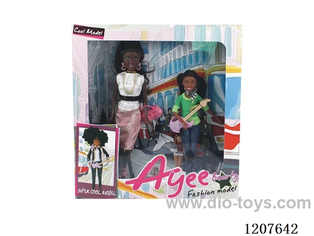 Two Barbie