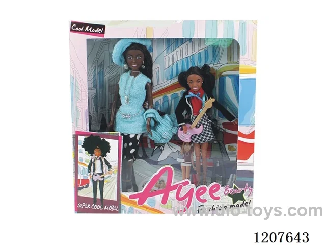 Two Barbie