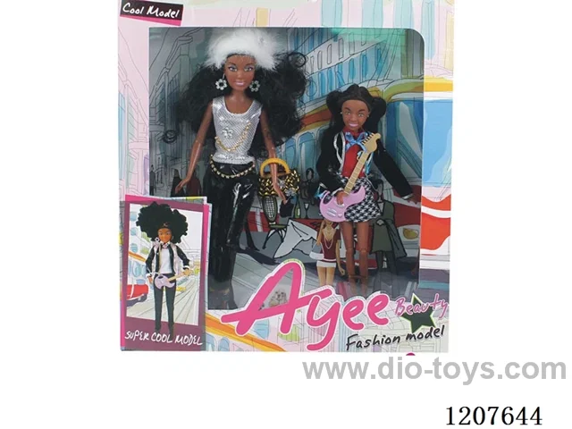 Two Barbie