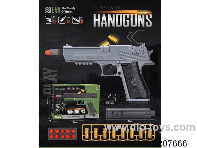 Desert Eagle (gray) manual repeating soft gun