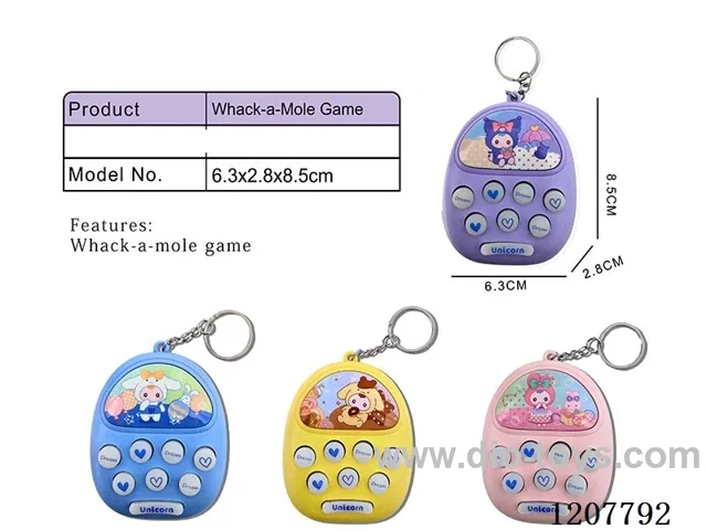 Key ring of disc player