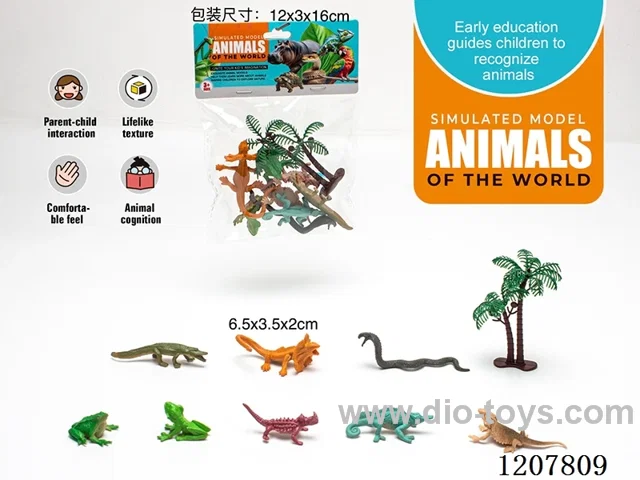 PVC solid reptile