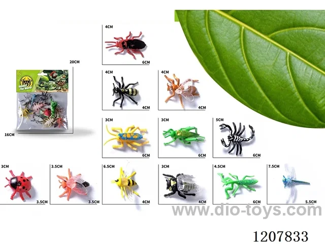 12 small insects