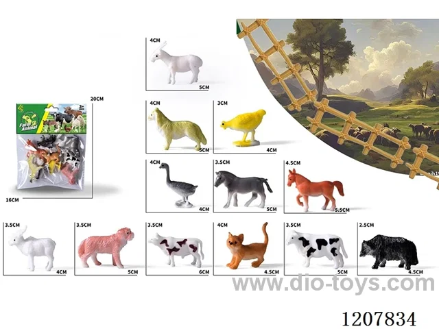 12 small pastures
