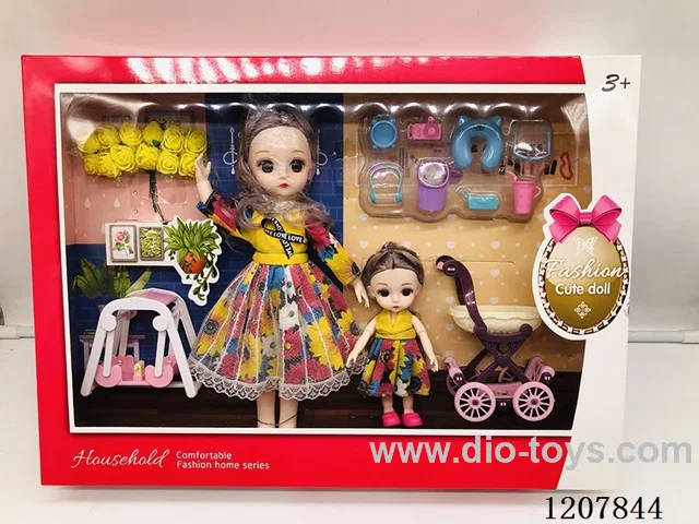 12 inch 11 joint Barbie suit