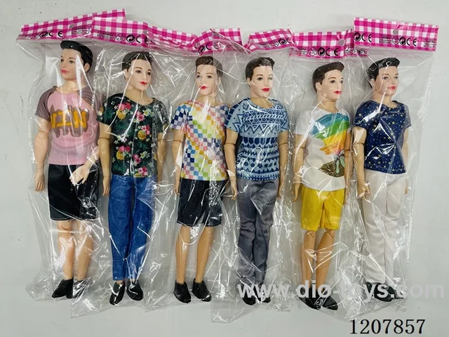 11-inch 11-joint Barbie-variety of mixed