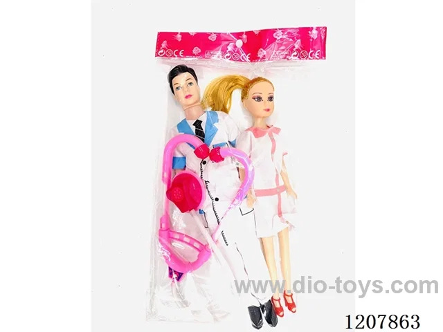 11 inch Barbie with stethoscope