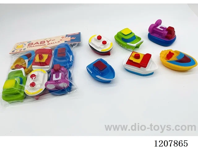 Paddling vinyl boat 6 Pack