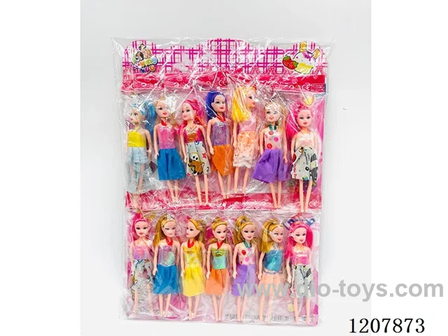 7-inch Barbie doll 14 Pack variety of mixed.