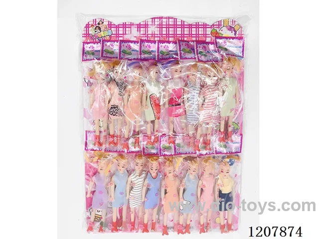 Barbie shoes accessories 16-variety of mixed.