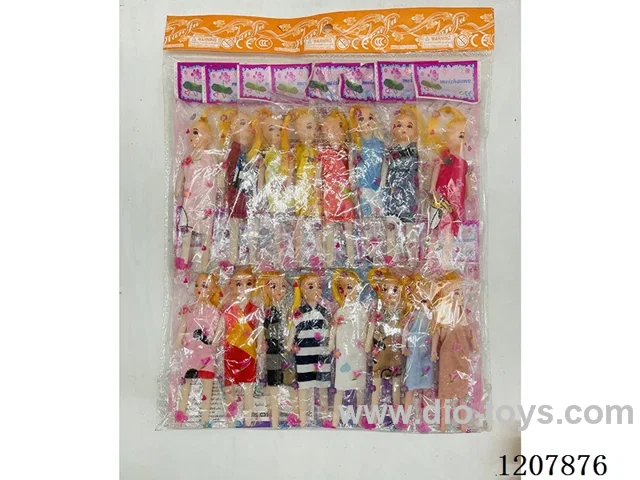 Empty Barbie 16-variety of mixed