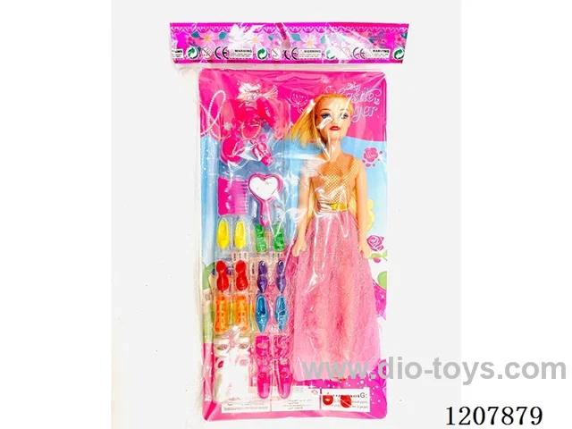 11-inch empty body Barbie with long shoe ladder