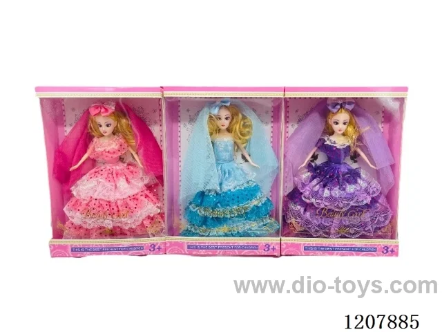 11-inch wedding dress Barbie variety of mixed.