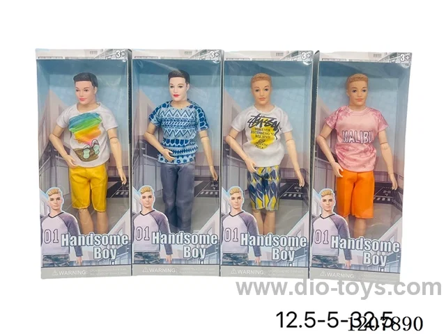 11-inch 11-joint real man Barbie