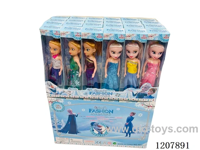 7 inch Barbie variety mixed -24PCS