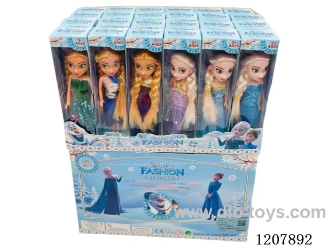 7 inch Barbie variety mixed -24PCS