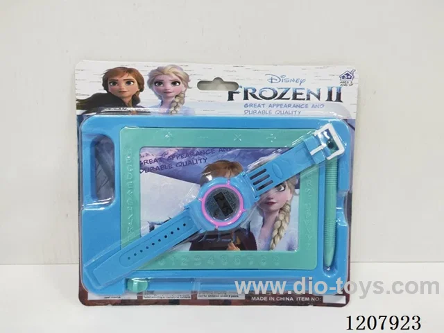 Watch and ice tablet