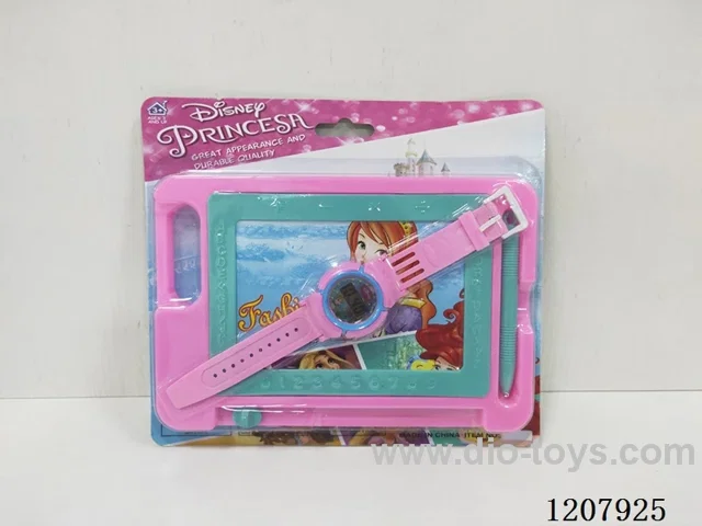 Watch and Princess Wordpad