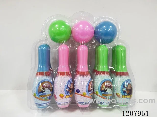 Cartoon bowling