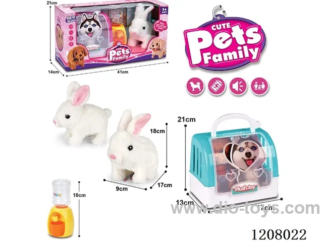 B/O pet rabbit
