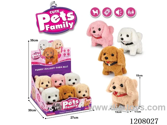 B/O pet dog(Six in the display box.)
