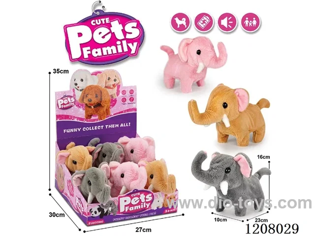 B/O pet (Six in the display box.)