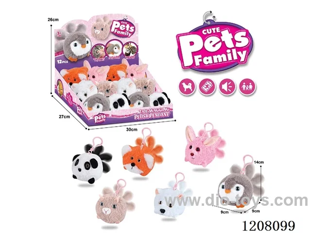 B/O pet(6colour mix 12 in the display box)