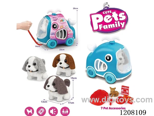 B/O pet(3colour mix)