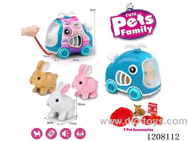 B/O pet(3colour mix)